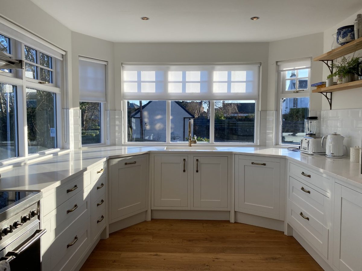 Classical shaker kitchen